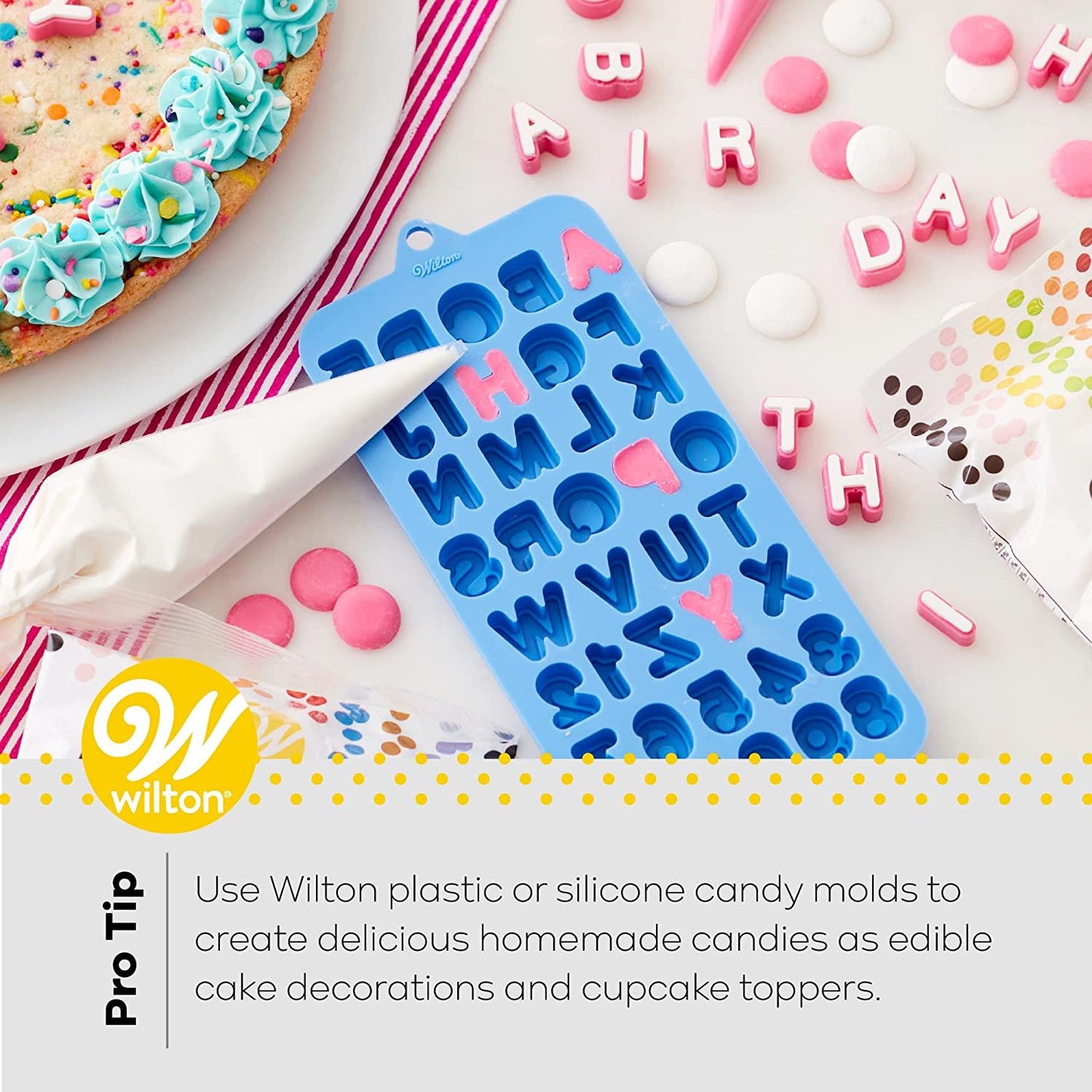 Wilton 12 oz Candy Melts Candy, Dark Cocoa (Pack of 6)