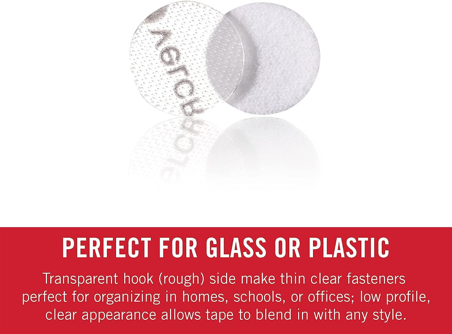 VELCRO Brand - Thin Fasteners - Press and Close