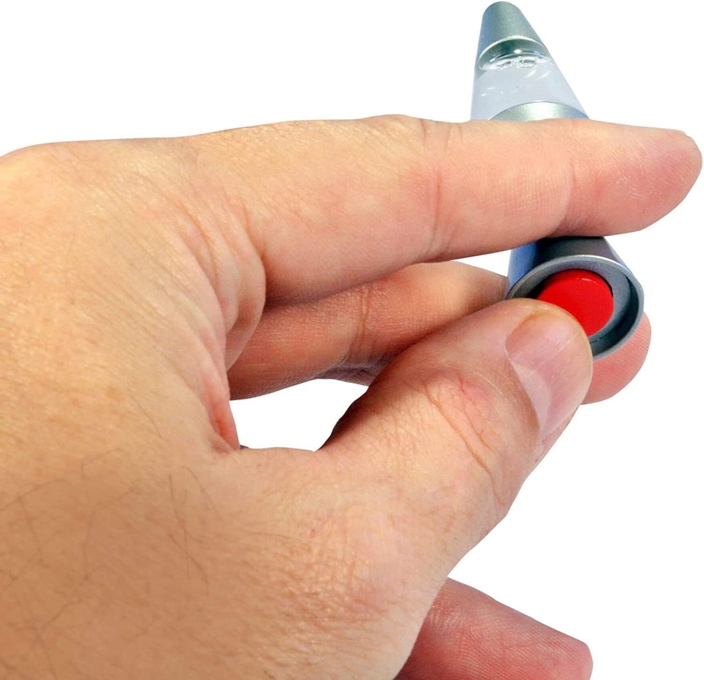 World's Smallest Lava Lamp (Red)