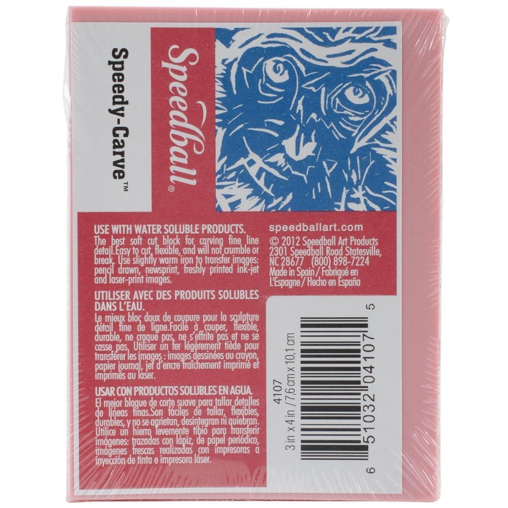 Speedball Speedy-Carve Block (1 Pack)