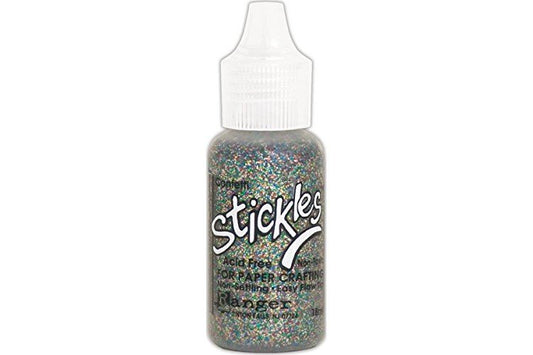 Ranger Stickles Confetti Glitter Glue, Synthetic Material, Multi-Colour, 2.5 x 2.5 x 7.3 cm