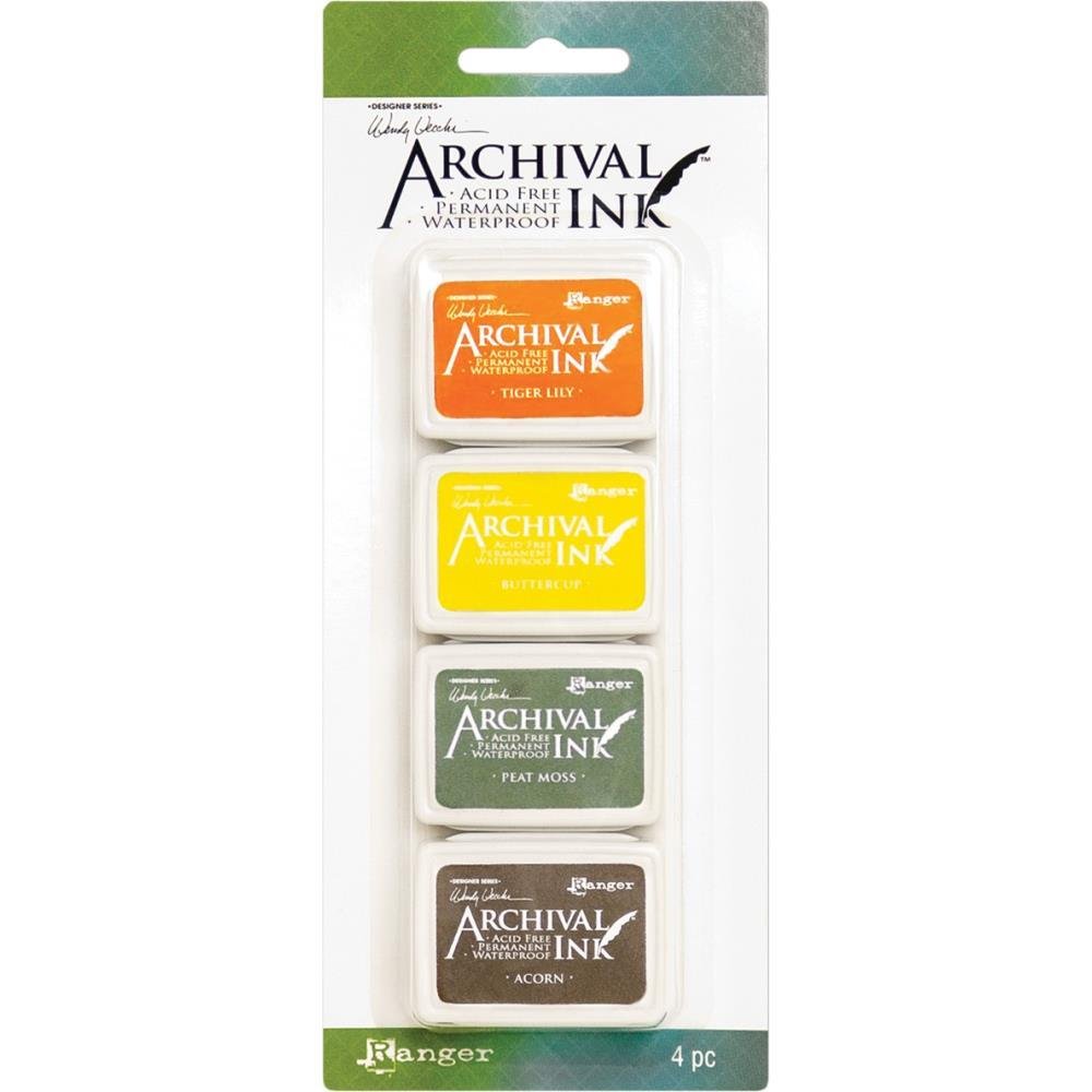 Wendy Vecchi Mini Archival Ink Pads (6 Sets)