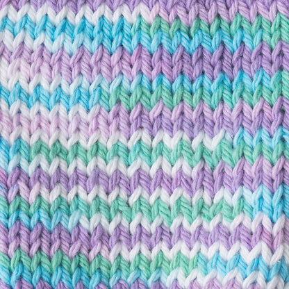 Bernat Handicrafter Cotton Yarn, Gauge 4 Medium Worsted, Beach Ball