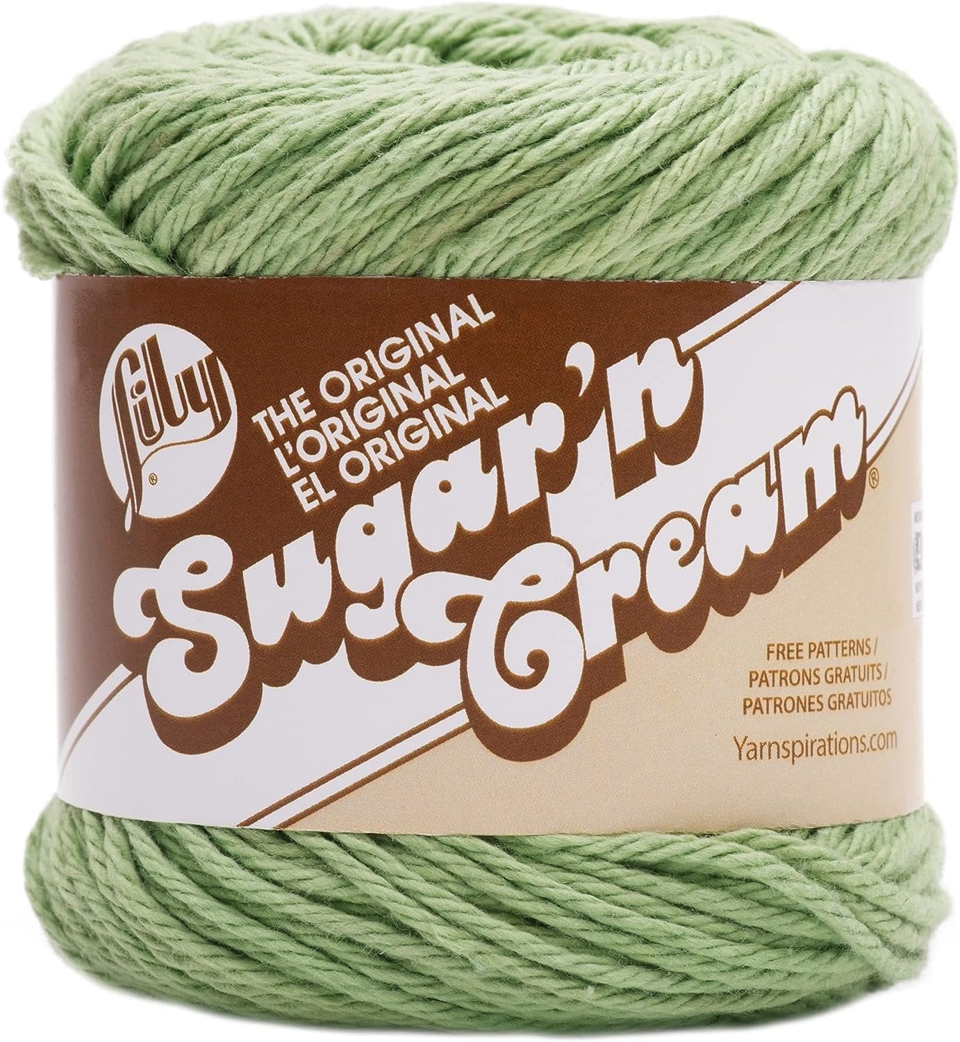 Lily Meadow Yarn Sugar & Cream