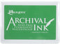 Ranger 489033 Archival Ink Jumbo Ink Pad #3, Emerald Green