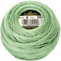 DMC Pearl Cotton Ball Size 8 87yd, Light Pistachio Green
