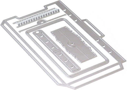 ELIZABETH CRAFT DESIGNS Elizabeth Craft DIE, us:one size, Planner Pocket 3