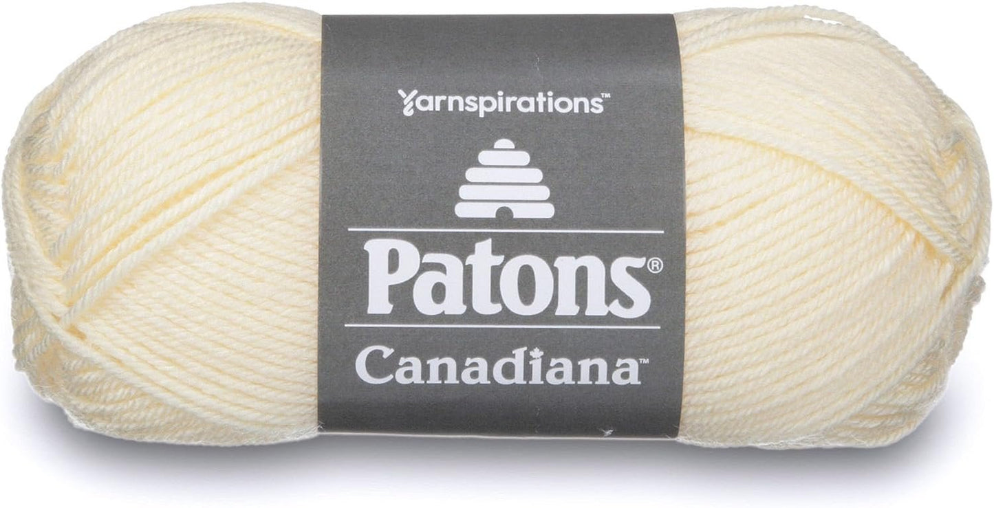 Patons Canadiana Yarn, Aran