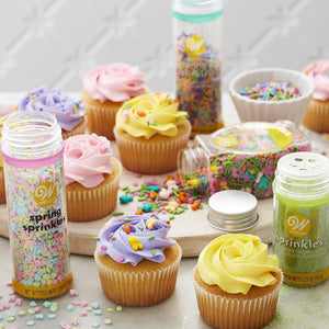 Wilton Sprinkles 3.25oz Colored Sugar Light Green