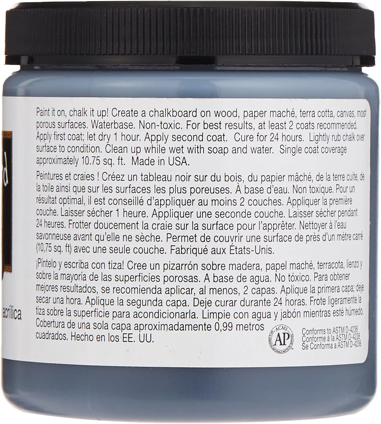 FolkArt Chalkboard Paint Assorted Colors