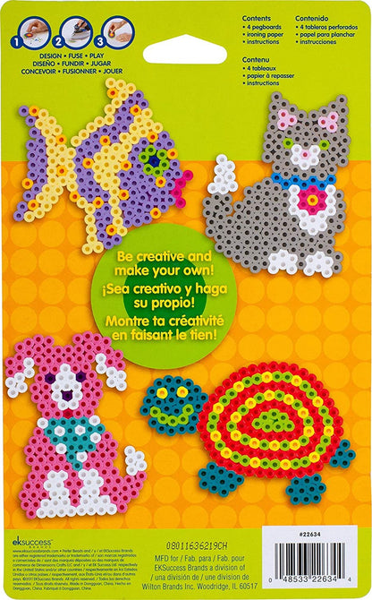 Perler Beads Small Animal Pegboards - 4 Count
