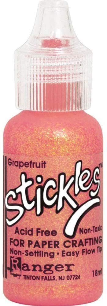 Stickles Ranger - 2019 Glitter Colors - 6 Item Bundle