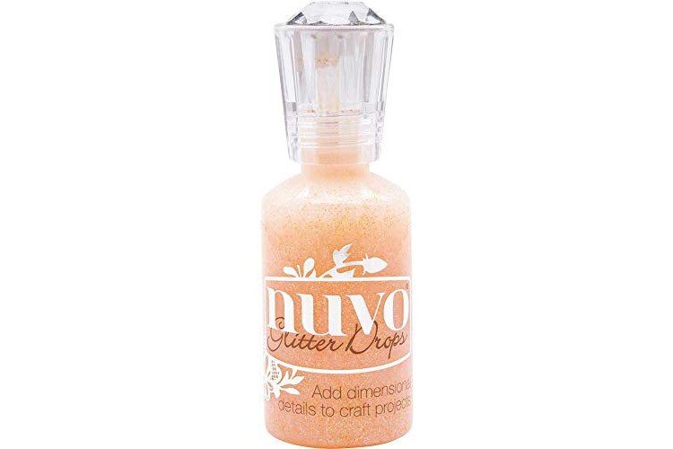 Tonic Studios Nuvo Glitter Drops 1.1oz-Summer Sunrise,