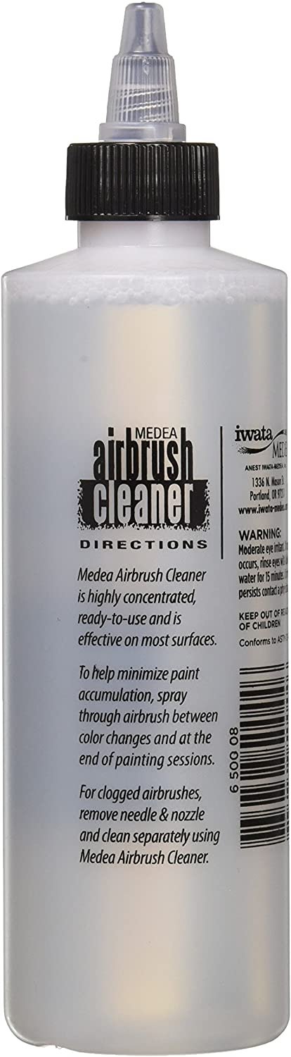 Iwata-Medea Airbrush Cleaner (8 oz.)