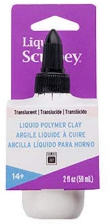 Polyform ALSB02 Sculpey Translucent Liquid, 2-Ounce