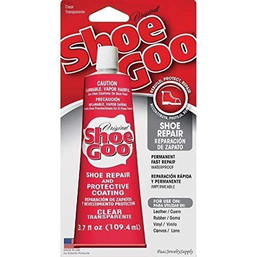 2PK-3.7 OZ Tube Shoe Goo Will Repair & Rebuild Worn Out Shoe Soles