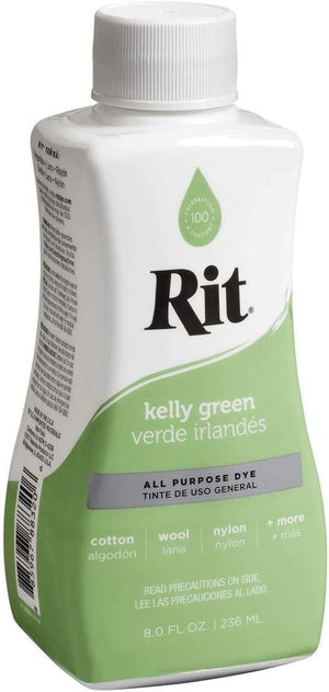 Rit Dye Rit All Purpose Liquid Dye 236ml, Kelly Green