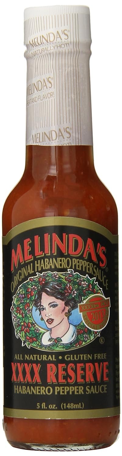 Melinda's Original Habanero XXXXtra Reserve Hot Sauce - 5 Fl Oz