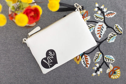 Cricut Iron on Glitter, White 12"x19"