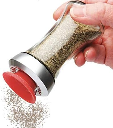 Trudeau Salt and Pepper Pop Table Shakers