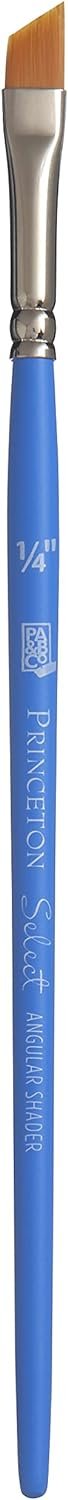 Princeton Artist Brush Select Synthetic Brush Angular Shader 1/4" Width