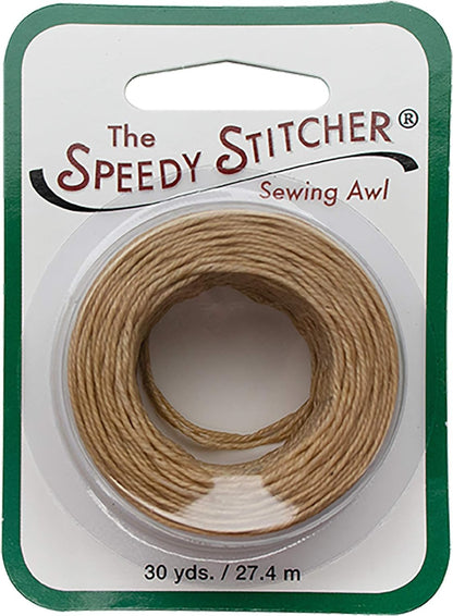 Coarse Polyester Thread 30 yd