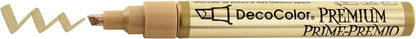 DecoColor Premium Chisel Paint Marker, Gold