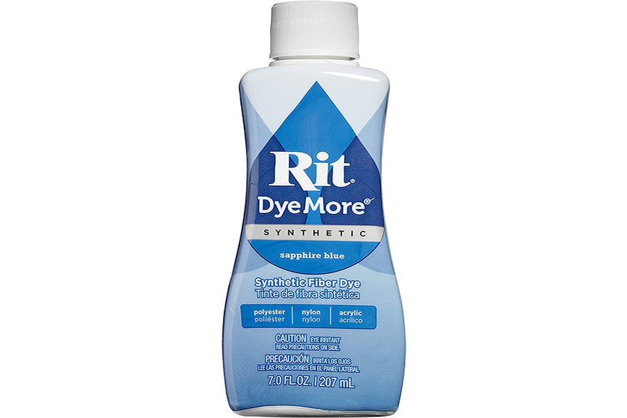 Rit DyeMore Liquid Dye, Sapphire Blue 7-Ounce