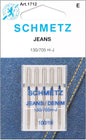 SCHMETZ Denim 5-Pack Size 16/100