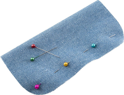 SINGER 00358 Pearlized Head Straight Pins, Size 20, 90-Count
