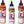 Load image into Gallery viewer, Unicorn Spit Gel Stain &amp; Glaze in One - Calypso Collection includes: Phoenix Fire, Pixie Punk Pink, Zia Teal in 4 oz size
