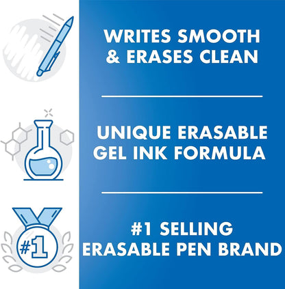 PILOT Colors Erasable Marker Pen, Fashion Assorted