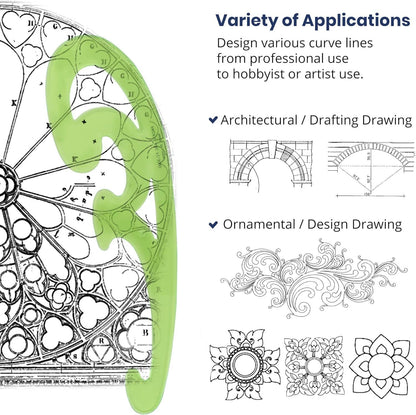 Pacific Arc French Curve Set