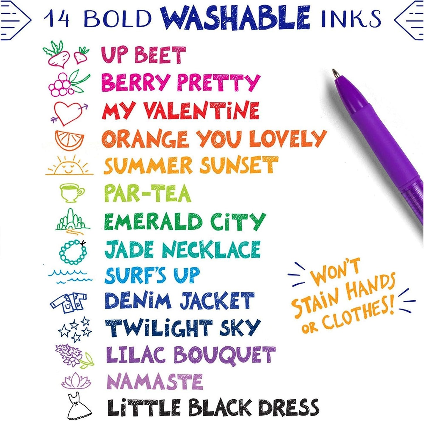 Crayola Colored Gel Pens