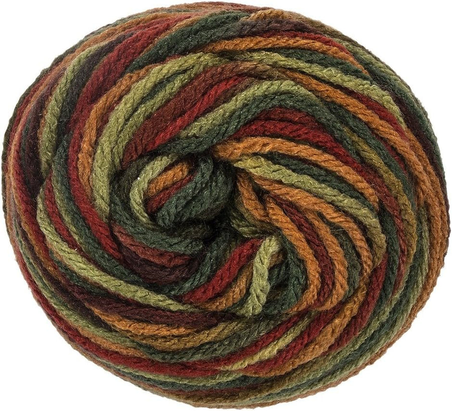 RED HEART E300.0981 Yarn, Print-Fall