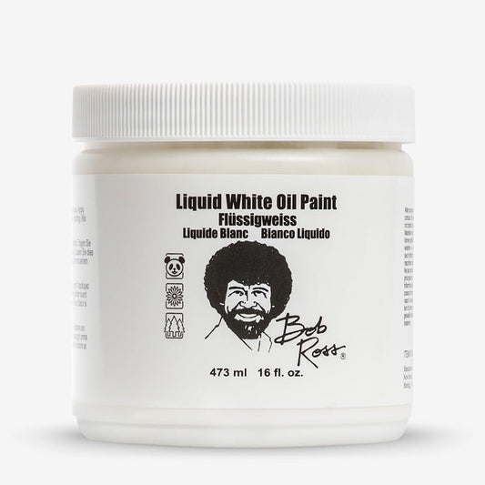 Bob Ross Liquid White 473ml