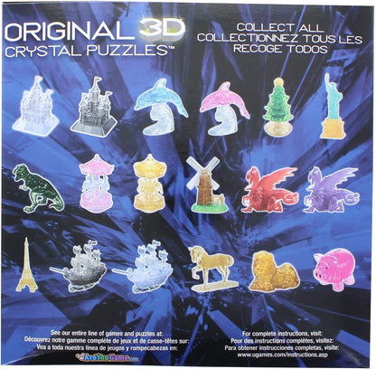 BePuzzled | Dragon Deluxe Original 3D Crystal Puzzle, Ages 12 and Up