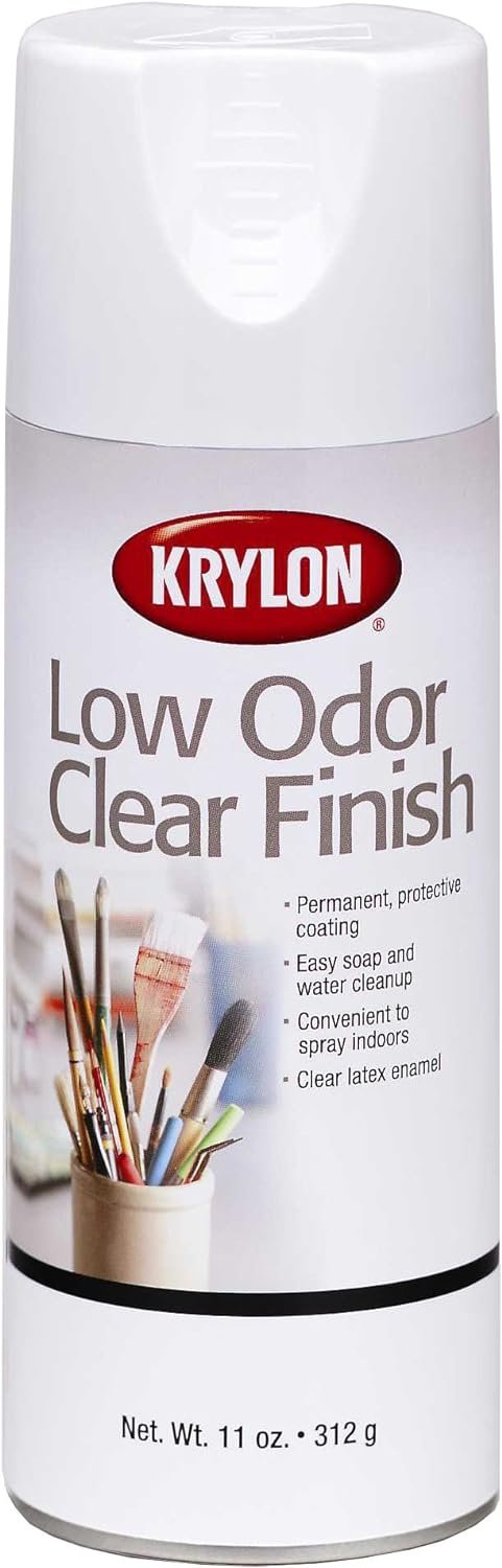 Krylon K01312 11-Ounce Kamar Varnish Aerosol Spray,Matte