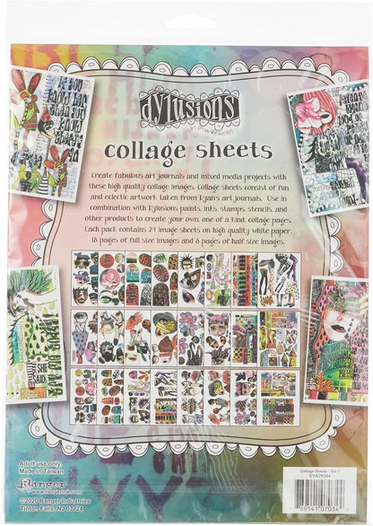 Dylusions Collage SHT Set 1