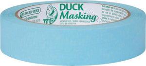 Duck 240818 Masking Tape, 0.94-Inch x 30-Yard, Red