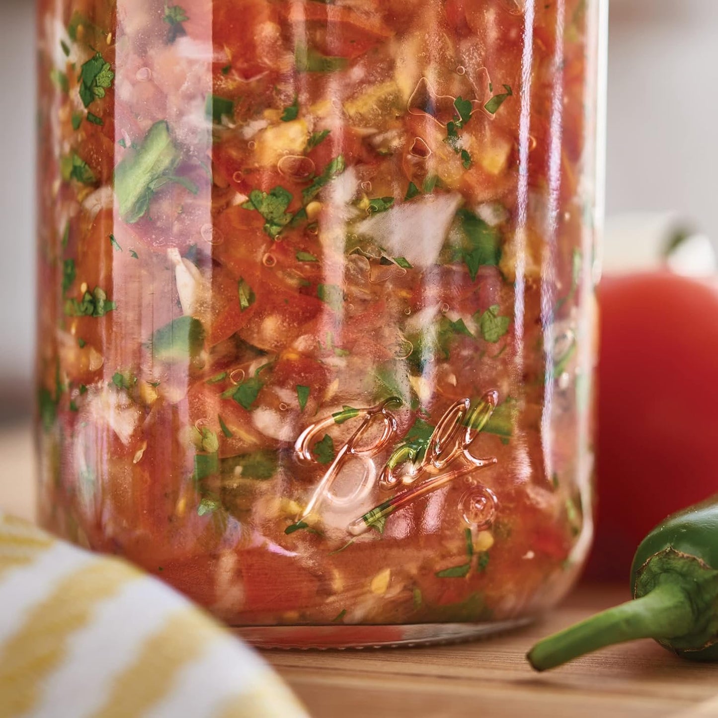 Ball Regular Mouth Quart