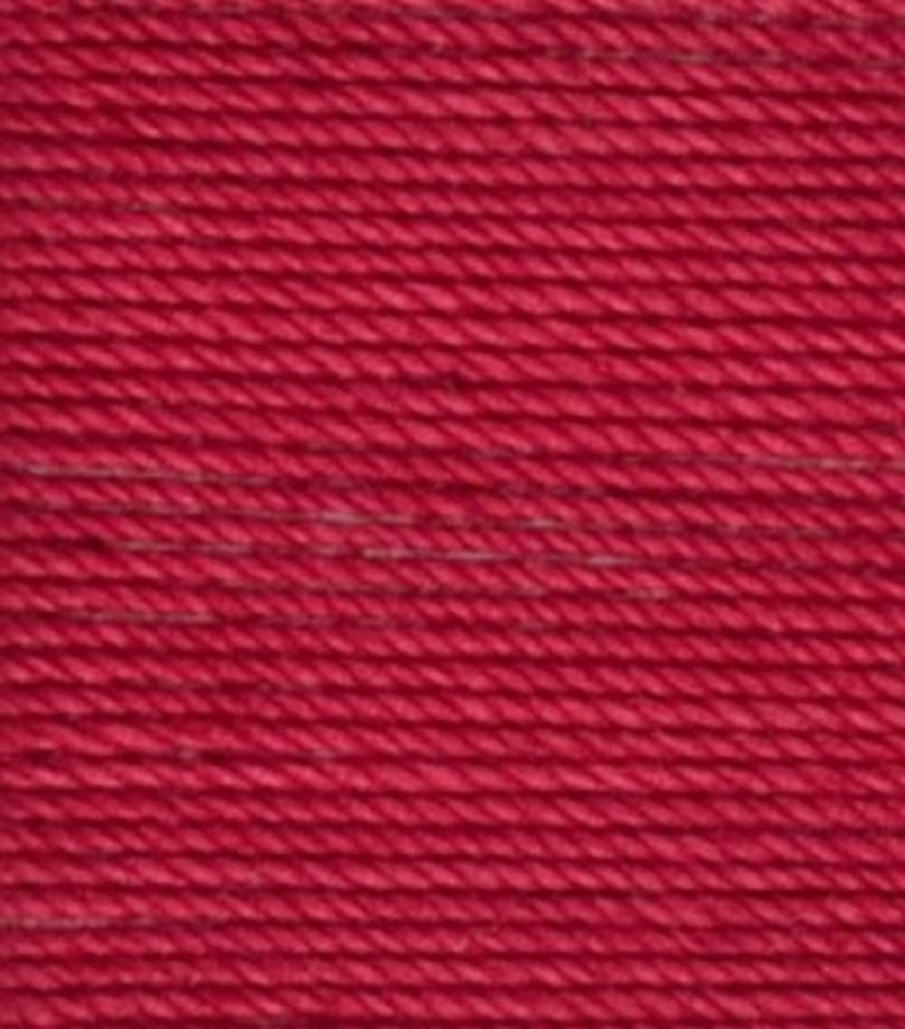 Aunt Lydia's Crochet Thread - Size 3 - (2-Pack) Scarlet