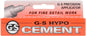 G-S Hypo Cement