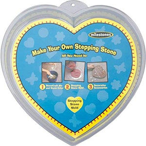 Midwest Products Co. Large Heart Stepping Stone Mold, 12-Inch (90723123)