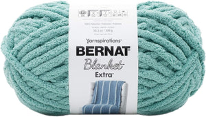 Bernat Teal Dream Blanket Extra