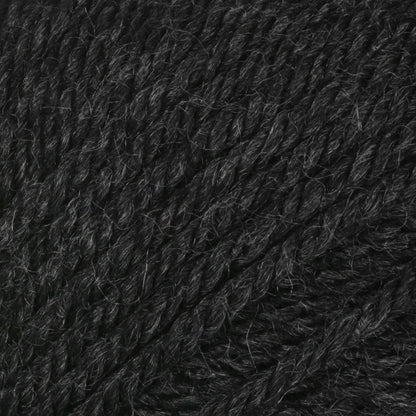 Patons Canadiana Yarn, Dark Grey Mix