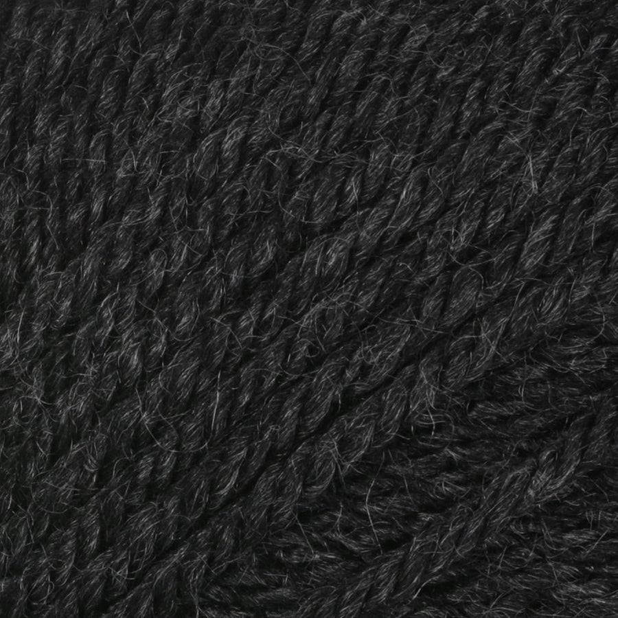 Patons Canadiana Yarn, Dark Grey Mix