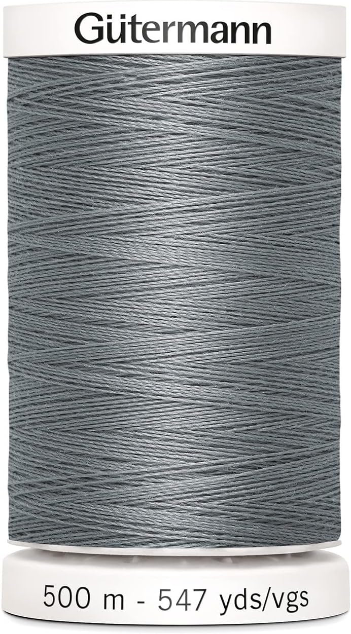 Gutermann 24336 Sew-All Thread 547yd, Slate