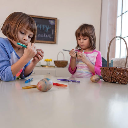 Crayola Metallic Markers, Art Supplies, 8 Count, Colors May Vary