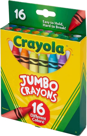 CYO520390 - Crayola Jumbo Crayons